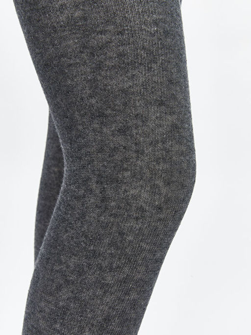 Basic K?z ?ocuk K?lotlu ?orap 2li