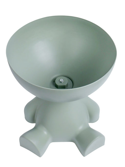 Столик журнальный, 370×370×410 мм, цвет серый