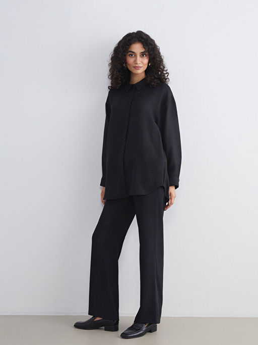 Beli Lastikli Kad?n Pantolon