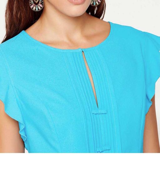 Блузка, бирюзовая - Ashley brooke фото 5