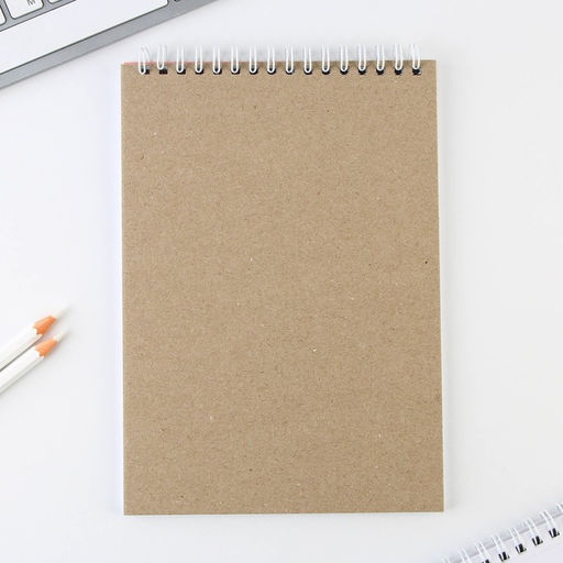 Скетчбук А5, 40 л 100 г/м2 Цветы - Artfox фото 5