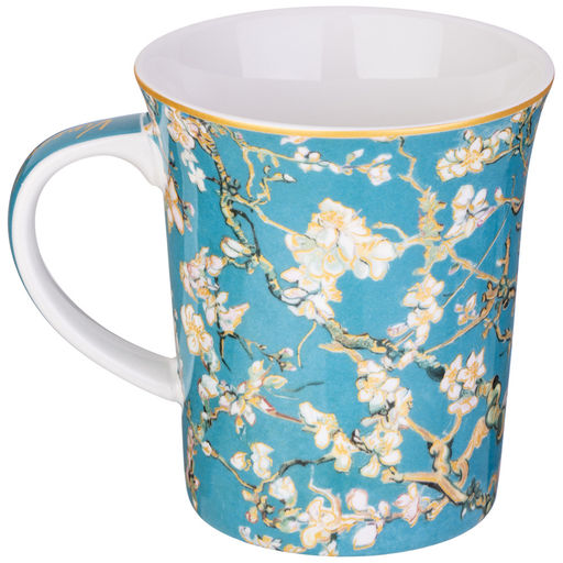 Кружка Lefard Цветущий миндаль Ван Гог 420 мл  фото 5
