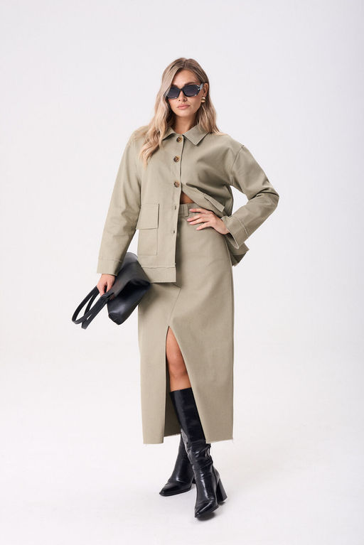 Костюм Anastasia 1286 олива  фото 12