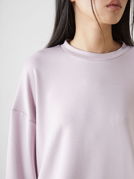 Bisiklet Yaka Oversize Kad?n Sweatshirt
