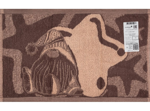 1с105.413ж1 Соты и пчелка (коралл3) Полотенце махровое 50х30 см - Текс-дизайн фото 42