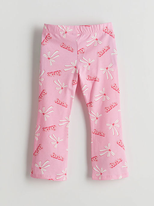 Beli Lastikli Barbie Bask?l? K?z ?ocuk Tayt