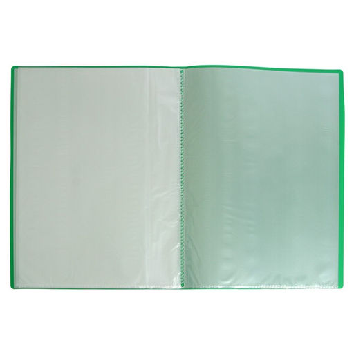 Папка с 40 вкладышами Calligrata А4, 400мкм, МИКС  фото 12