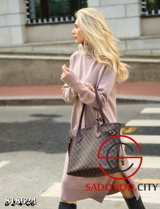 Платье женское из кашемира - Bruno фото 5