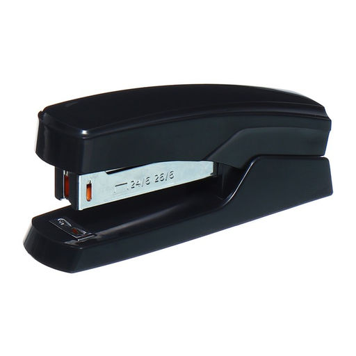 Цена за 2 шт. Степлер № 24/6 и 26/6, до 15 листов, Attomex, чёрный