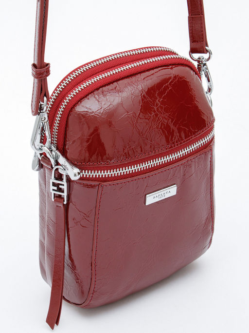 Сумка 98580-1 wine red Velina Fabbiana-Safenta