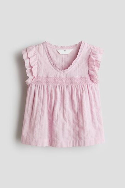 Blusa con manga circular