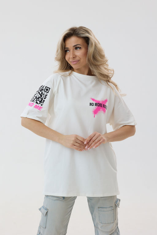 Футболка OVER SIZE 46641