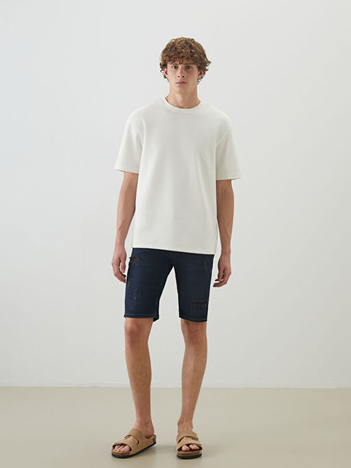 S?per Skinny Fit Erkek Jean ?ort