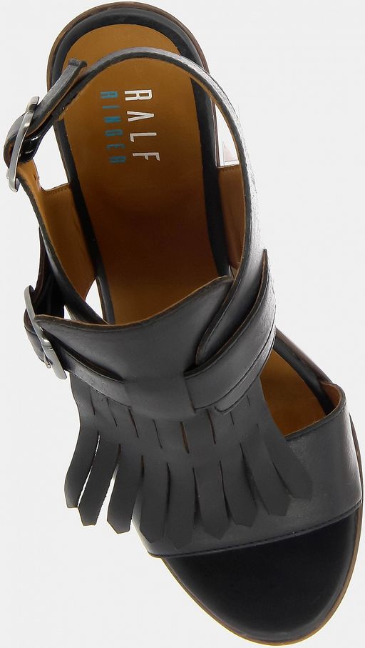 Сандалии RALF RINGER/952004ЧН/Черный  фото 4