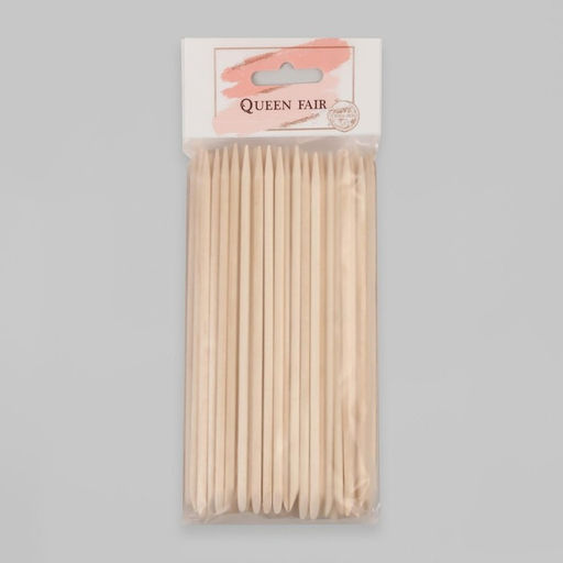 Цена за 2 шт. Апельсиновые палочки для маникюра, 15 см, 100 шт.