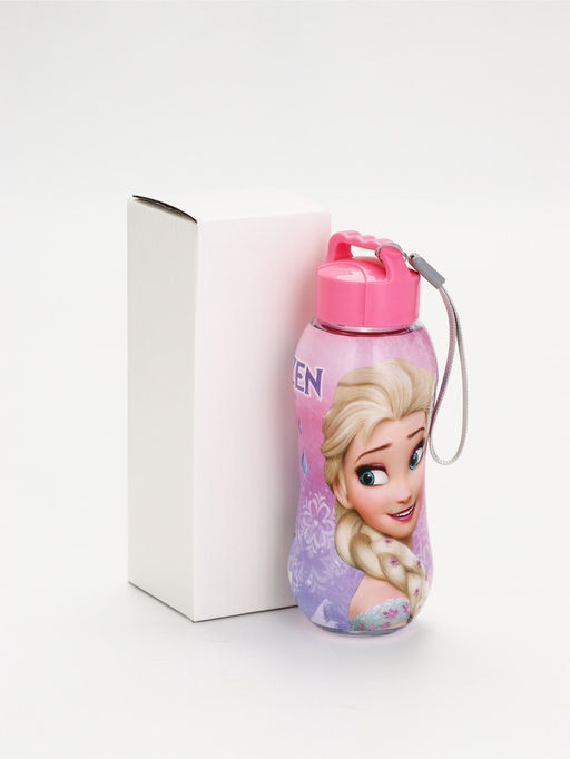 Бутылка пластиковая «Снежная принцесса», 350 мл