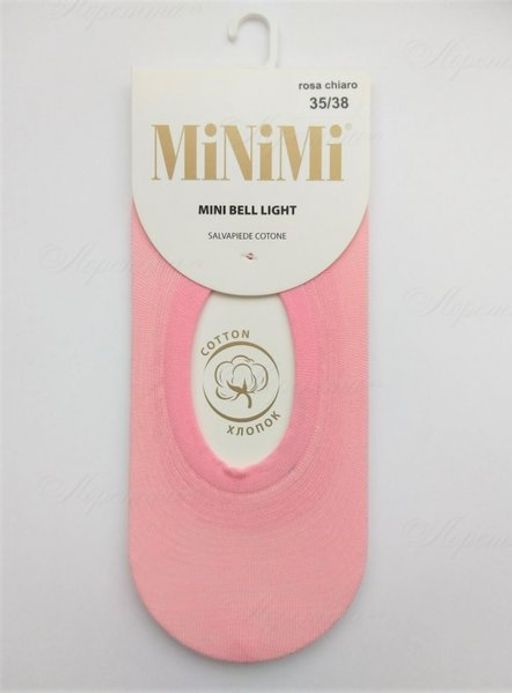 MINI BELL LIGHT (200/10) подследники х/б - rosa chiaro - Minimi фото 2