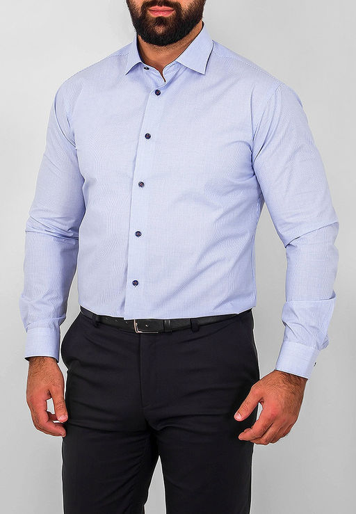 Сорочка мужская длинный рукав GREG 124/131/121/Z/1p  фото 8