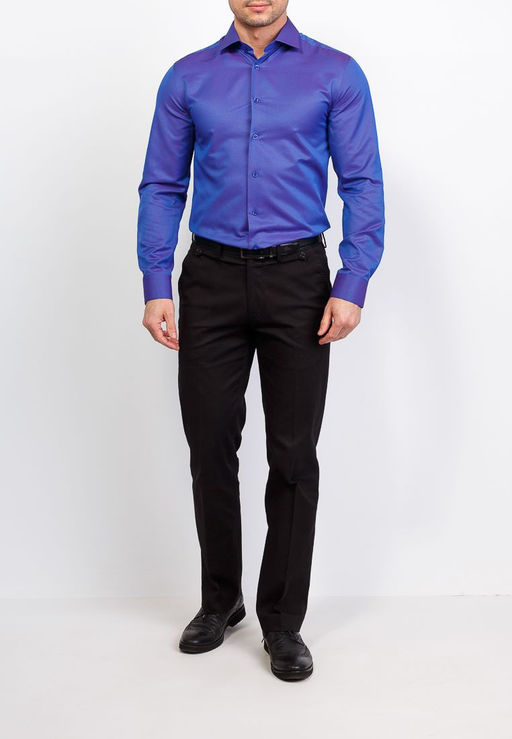 Сорочка мужская длинный рукав GREG 263/139/1093/ZV  фото 3