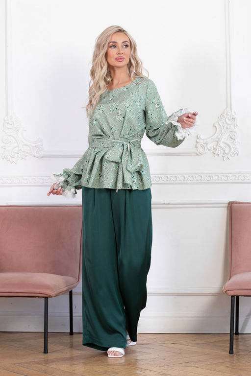 Брюки Б5-5238 - Wisell фото 3