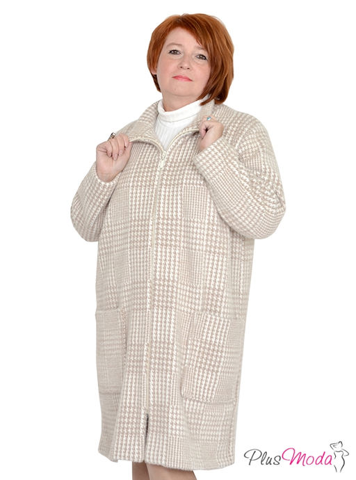 Жакет Модель №968 размеры 44-84 - Plusmoda фото 6