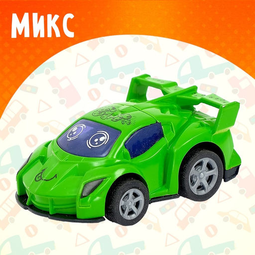 Машина инерционная Гонка, МИКС - Simaland фото 14