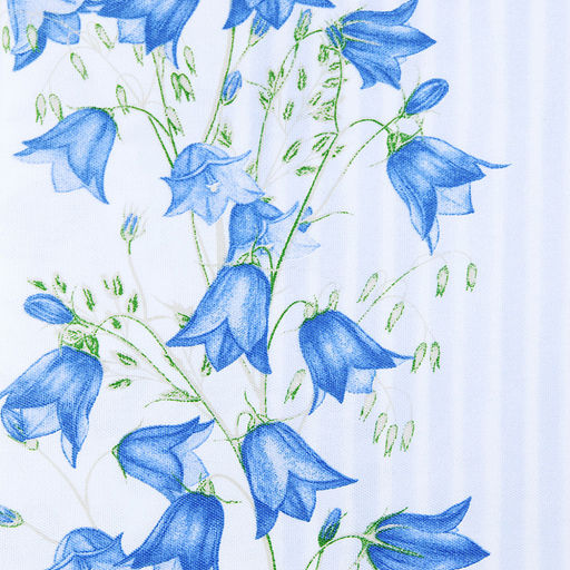 "Колокольчики" Скатерть 220х145см, длина стола до 180см, на 8-10 персон, хлопок "Премиум" 186г/м2, "Домашняя мода" (Россия)