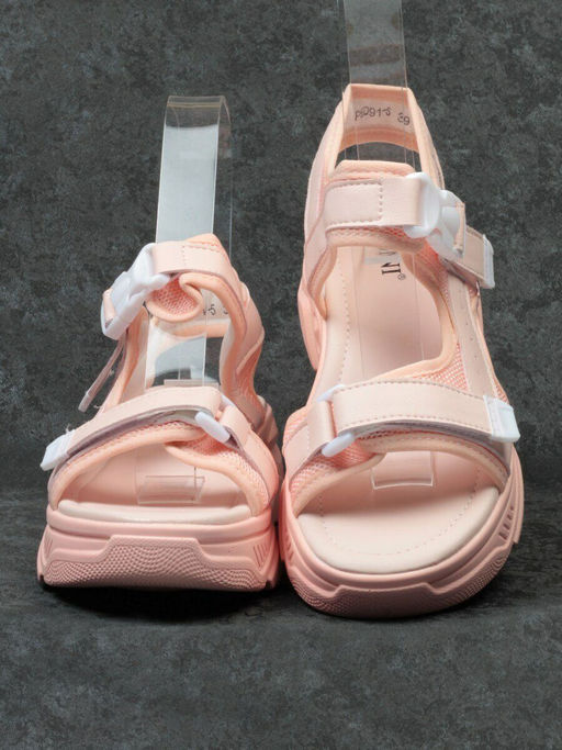 08-PED91-5 PINK Босоножки (натуральная кожа, стелька натуральная кожа) - Фабричный китай фото 14