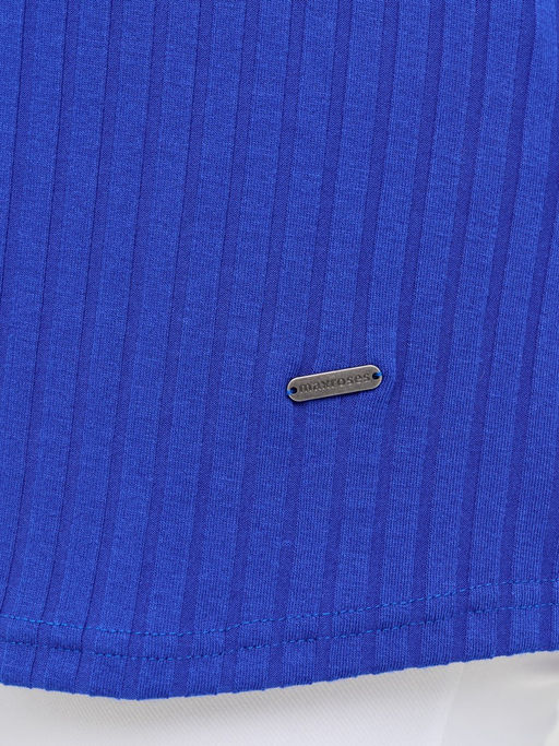 Футболка женская MR0141SS3 cornflower - Maxroses фото 5