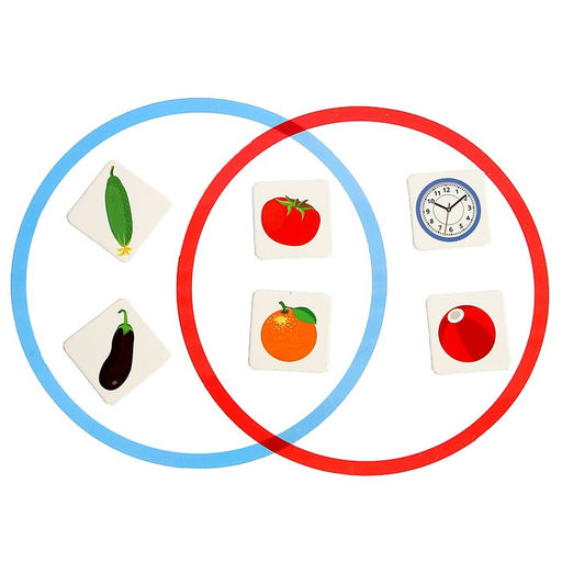 Развивающий набор Пересечение множеств - Iq-zabiaka фото 2