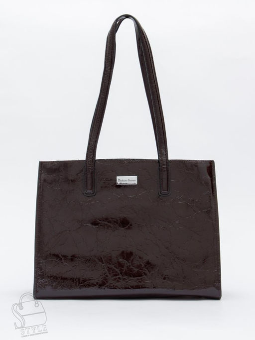 Сумка женская кожаная 9620SP coffee Velina Fabbiano-Safena