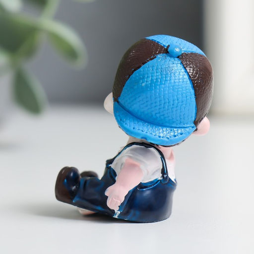 Цена за 4 шт. Сувенир полистоун "Детский сад - первая симпатия"  МИКС 5,5х5,5х4 см