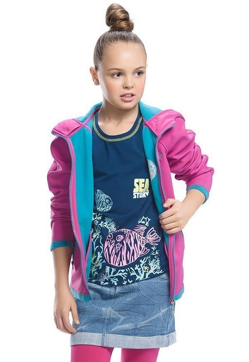 Pelican GZIM591/1 ветровка для девочек фото 2