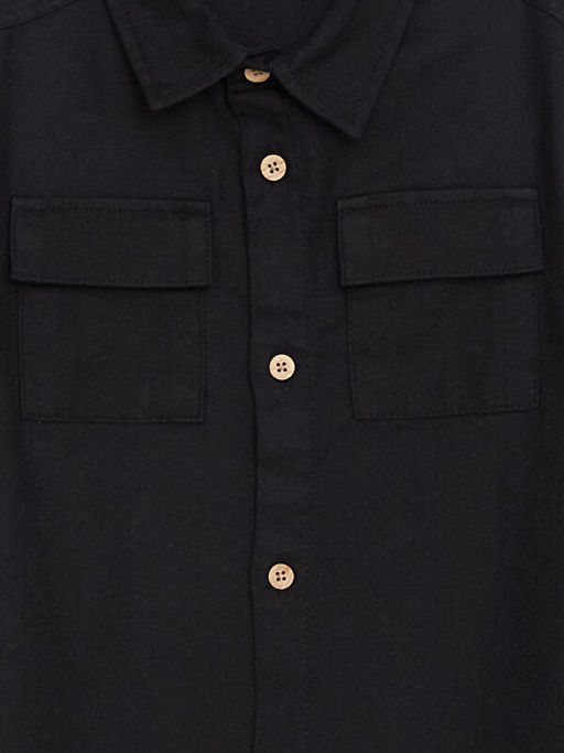 Uzun Kollu Basic Erkek Bebek G?mlek - Waikiki фото 2