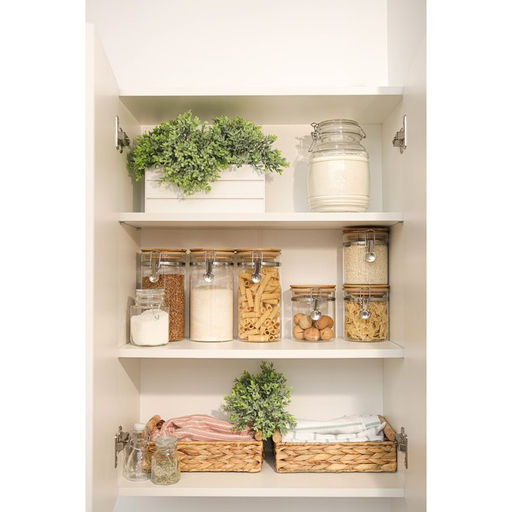 Цена за 2 шт. Бутылка для соусов и масла Доляна «Галерея», 80 мл, 5×11 см, с бугельным замком, стекло, прозрачная