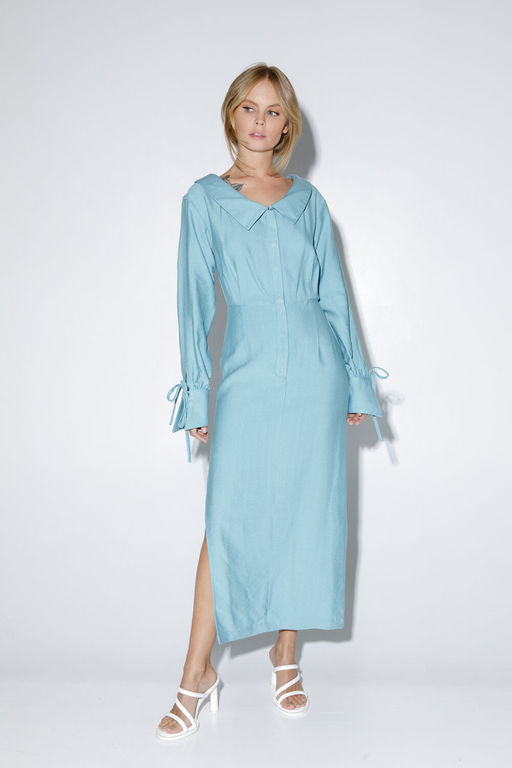 Платье Pirs 5230 бирюза