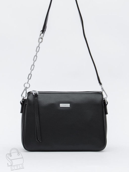 Сумка женская 2107-3S black Velina Fabbaino-Safenta в Новосибирске