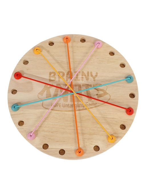 Настольная игра «Шнурочки и Магнитный бой» 2 в 1