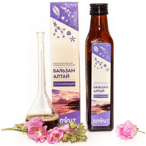 БАД Бальзам Алтай Успокаивающий Алфит 1966  фото 5