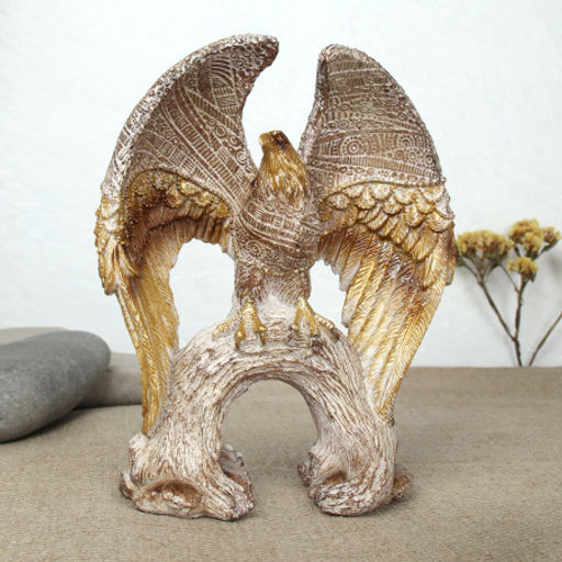 Статуэтка Орел 18,5 см / 22745-5 /уп 36/ - Галеонтрейд фото 2