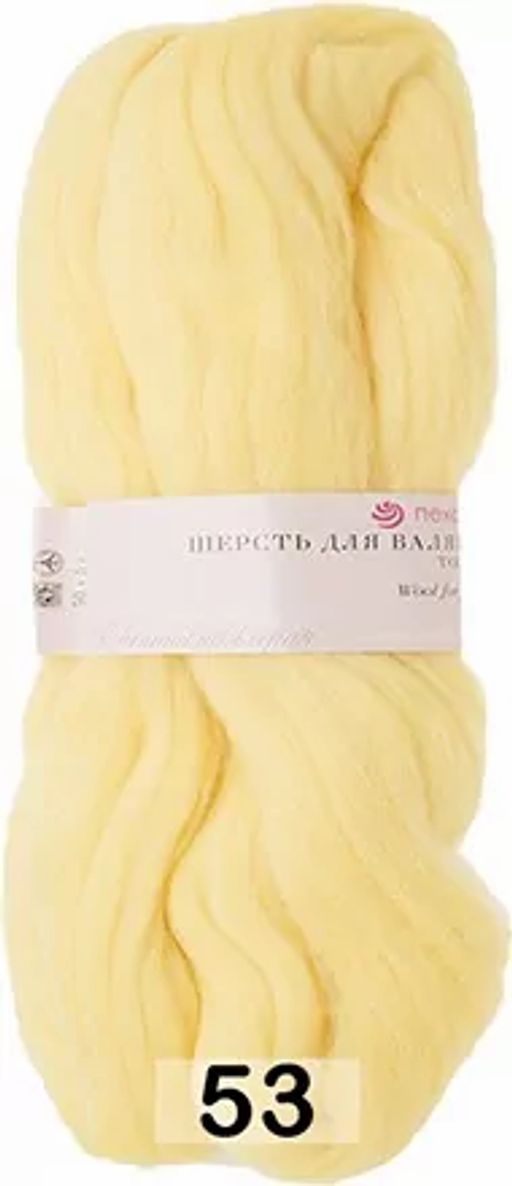 ШЕРСТЬ ДЛЯ ВАЛЯНИЯ ТОНКАЯ - Пехорка фото 3