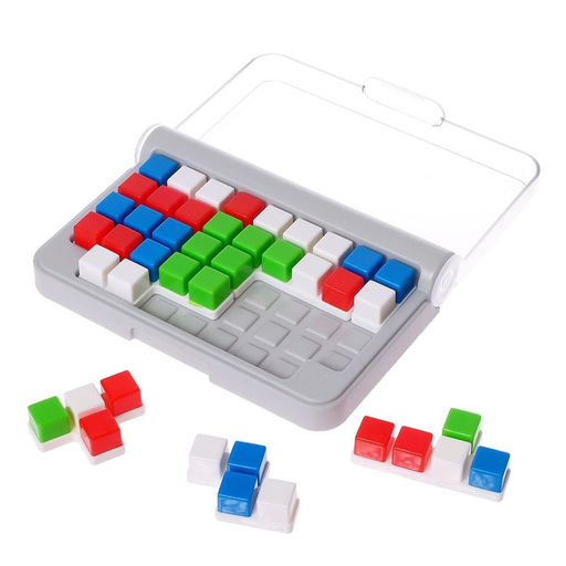 Настольная игра IQ Квадрат - Лас играс kids фото 2