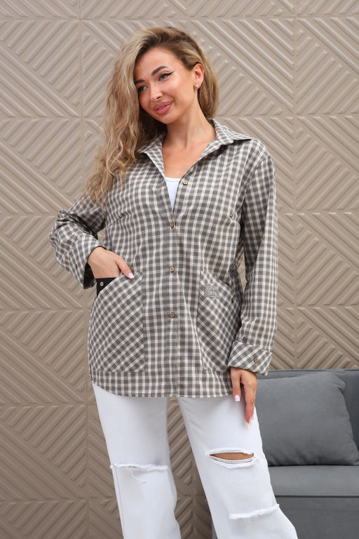 1072 Рубашка женская