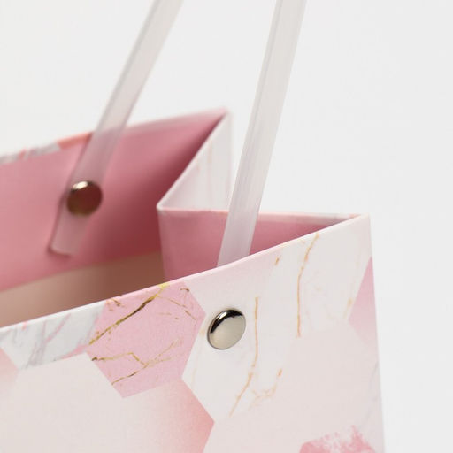 Цена за 2 шт. Пакет влагостойкий для цветов Love you more, 11,5 х 12 х 8 см - Дарите счастье фото 2