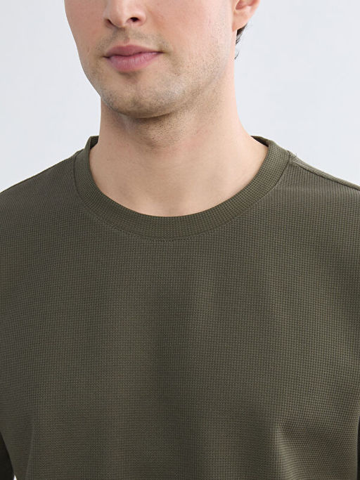 Bisiklet Yaka Erkek Ti??rt