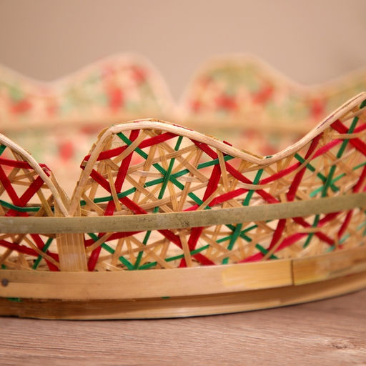 Корзинка плетёная, 404010 см, бамбук - Simaland фото 3