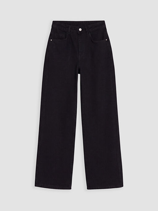 Straight Fit Kad?n Jean Pantolon
