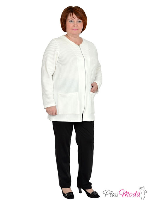 Жакет Модель №582 размеры 44-84 - Plusmoda фото 4