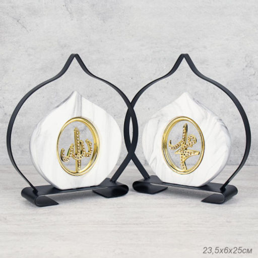 Статуэтка мусульманская 2 штуки набор / Т-319191 /уп 16 /