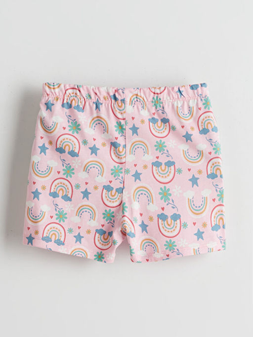 Beli Lastikli Bask?l? K?z Bebek ?ort